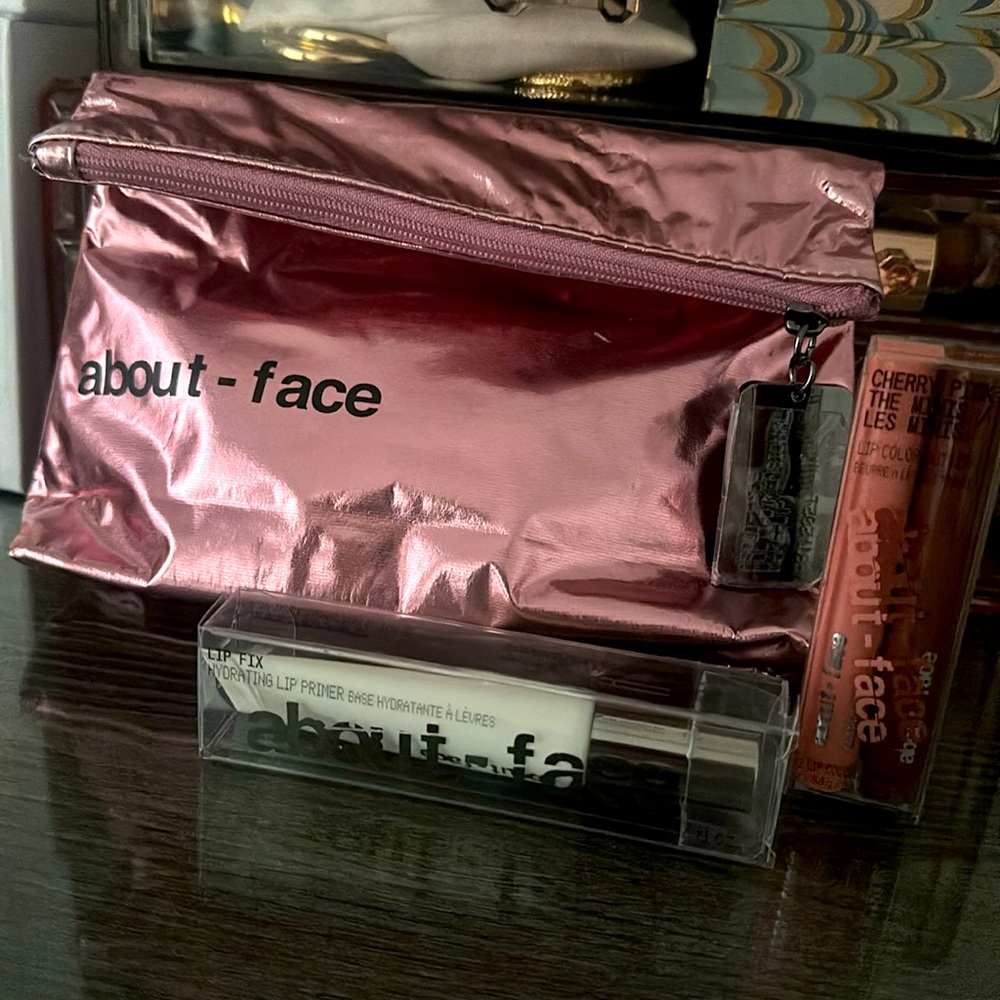 About-face Lip Fix Lip Primer & ABOUT FACE Cherry Pick The Minis For Your Pout - Picture 10 of 10